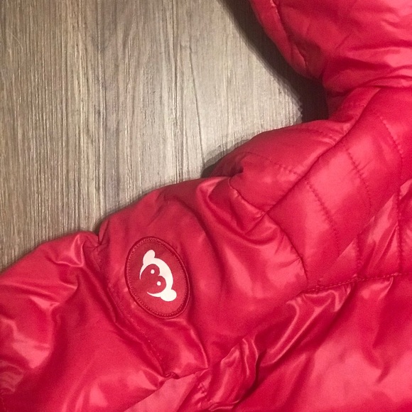 Appaman Featherweight Down Hot Pink Hooded Puffer - Picture 11 of 12